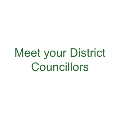 Meet your District Councillors